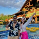 Shaira Diaz Instagram - @unanghirit goes to the Bali of the North, @highlandbaliresort 🌴