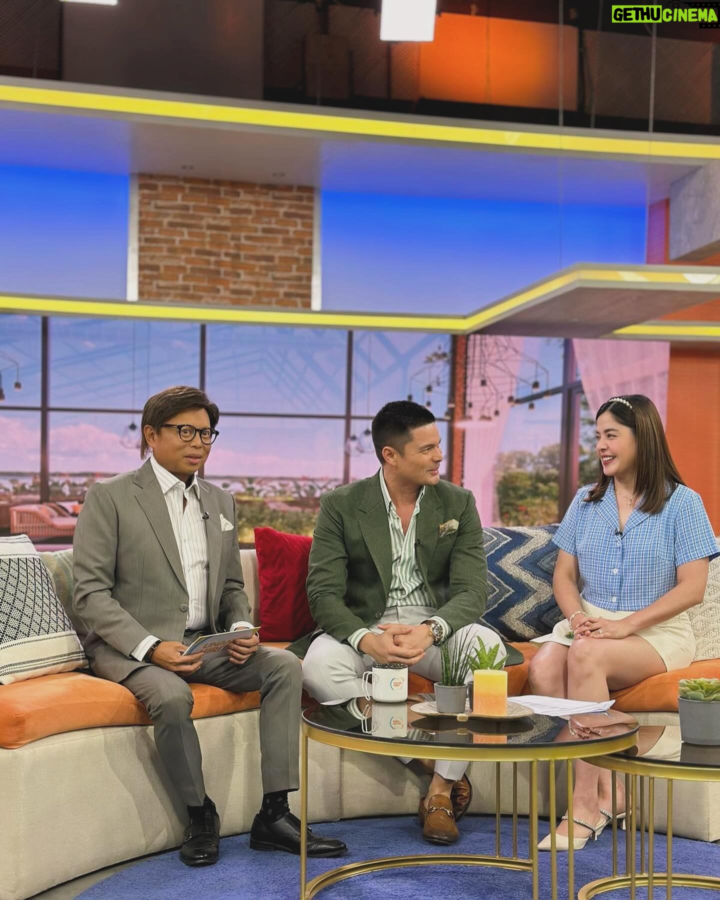 Shaira Diaz Instagram - Maraming salamat sa pagbisita sa @unanghirit, kuya @dongdantes and congratulations! 😊🤍