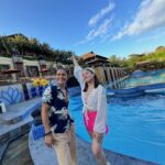 Shaira Diaz Instagram - @unanghirit goes to the Bali of the North, @highlandbaliresort 🌴