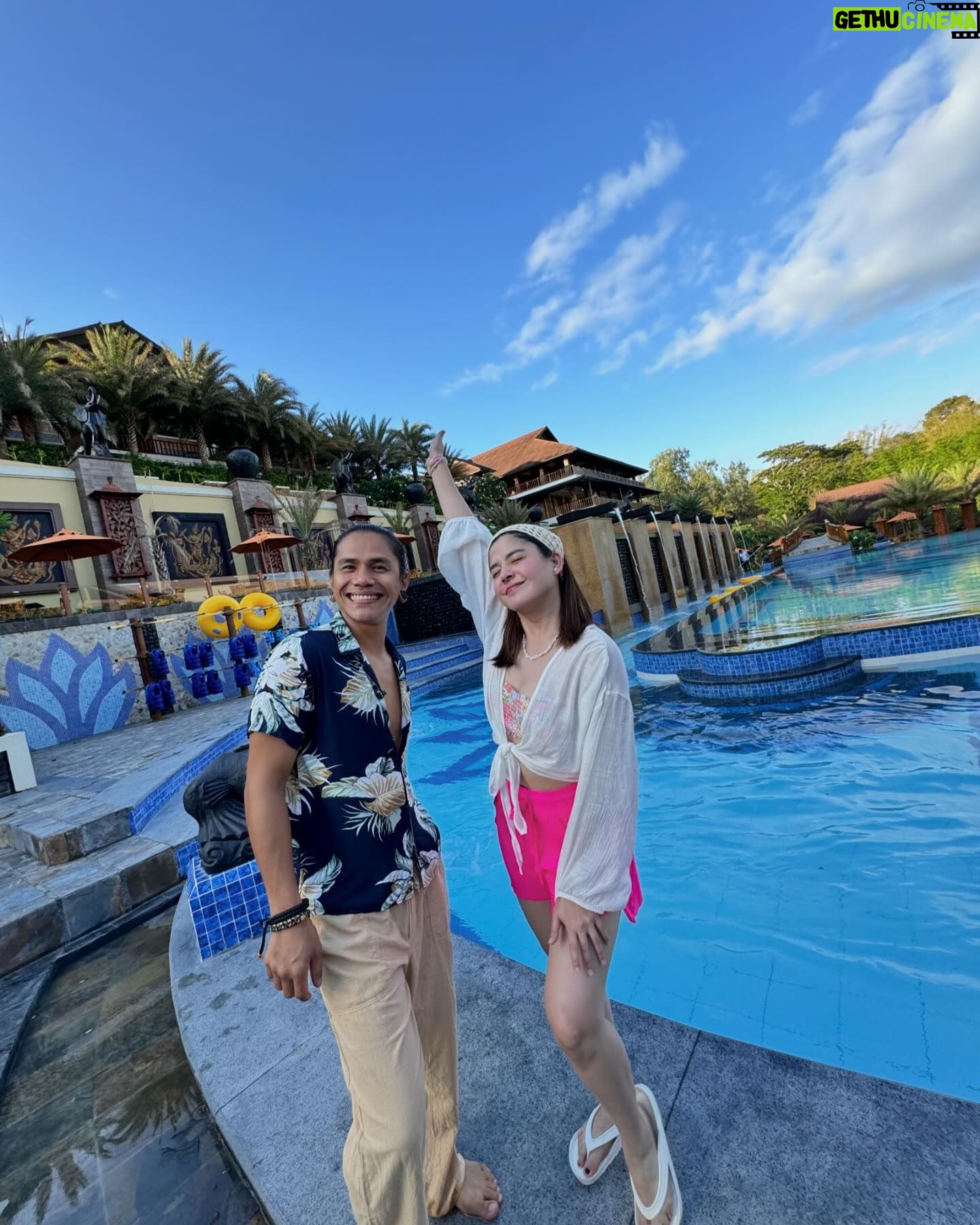 Shaira Diaz Instagram - @unanghirit goes to the Bali of the North, @highlandbaliresort 🌴