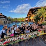 Shaira Diaz Instagram - @unanghirit goes to the Bali of the North, @highlandbaliresort 🌴