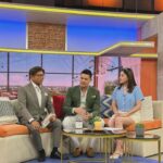 Shaira Diaz Instagram - Maraming salamat sa pagbisita sa @unanghirit, kuya @dongdantes and congratulations! 😊🤍