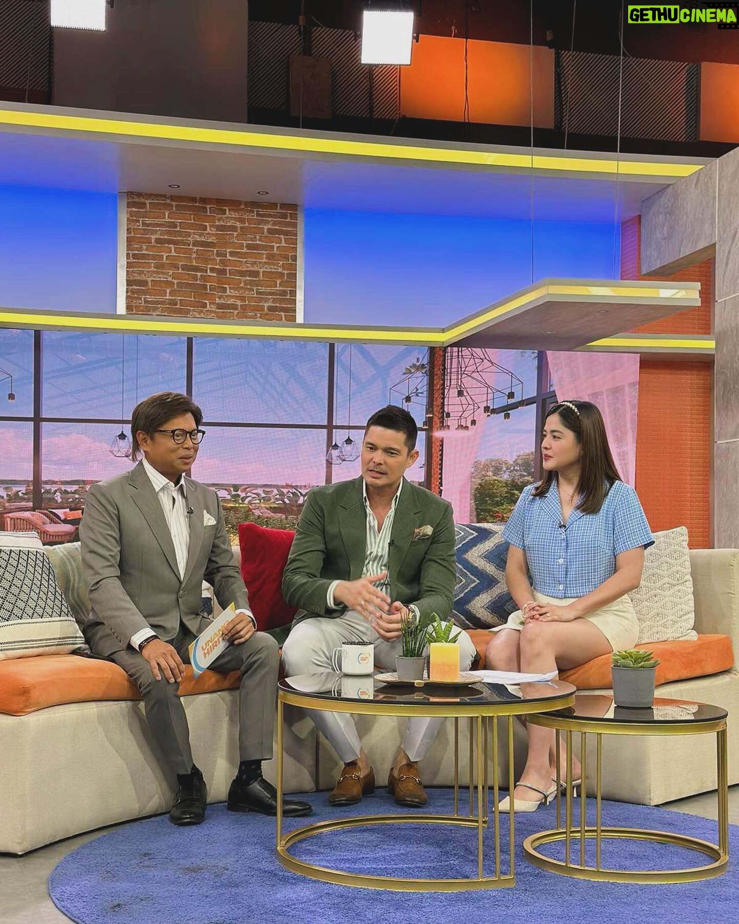 Shaira Diaz Instagram - Maraming salamat sa pagbisita sa @unanghirit, kuya @dongdantes and congratulations! 😊🤍