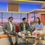 Shaira Diaz Instagram - Maraming salamat sa pagbisita sa @unanghirit, kuya @dongdantes and congratulations! 😊🤍