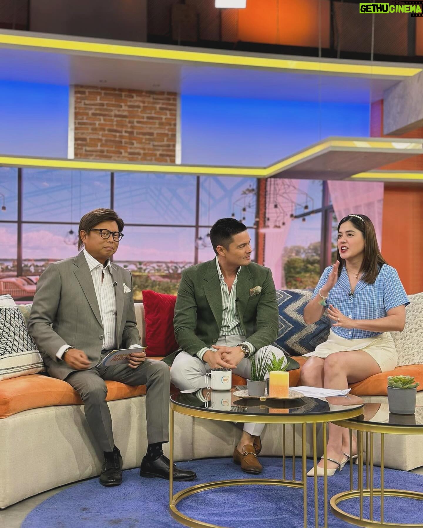 Shaira Diaz Instagram - Maraming salamat sa pagbisita sa @unanghirit, kuya @dongdantes and congratulations! 😊🤍