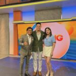 Shaira Diaz Instagram - Maraming salamat sa pagbisita sa @unanghirit, kuya @dongdantes and congratulations! 😊🤍