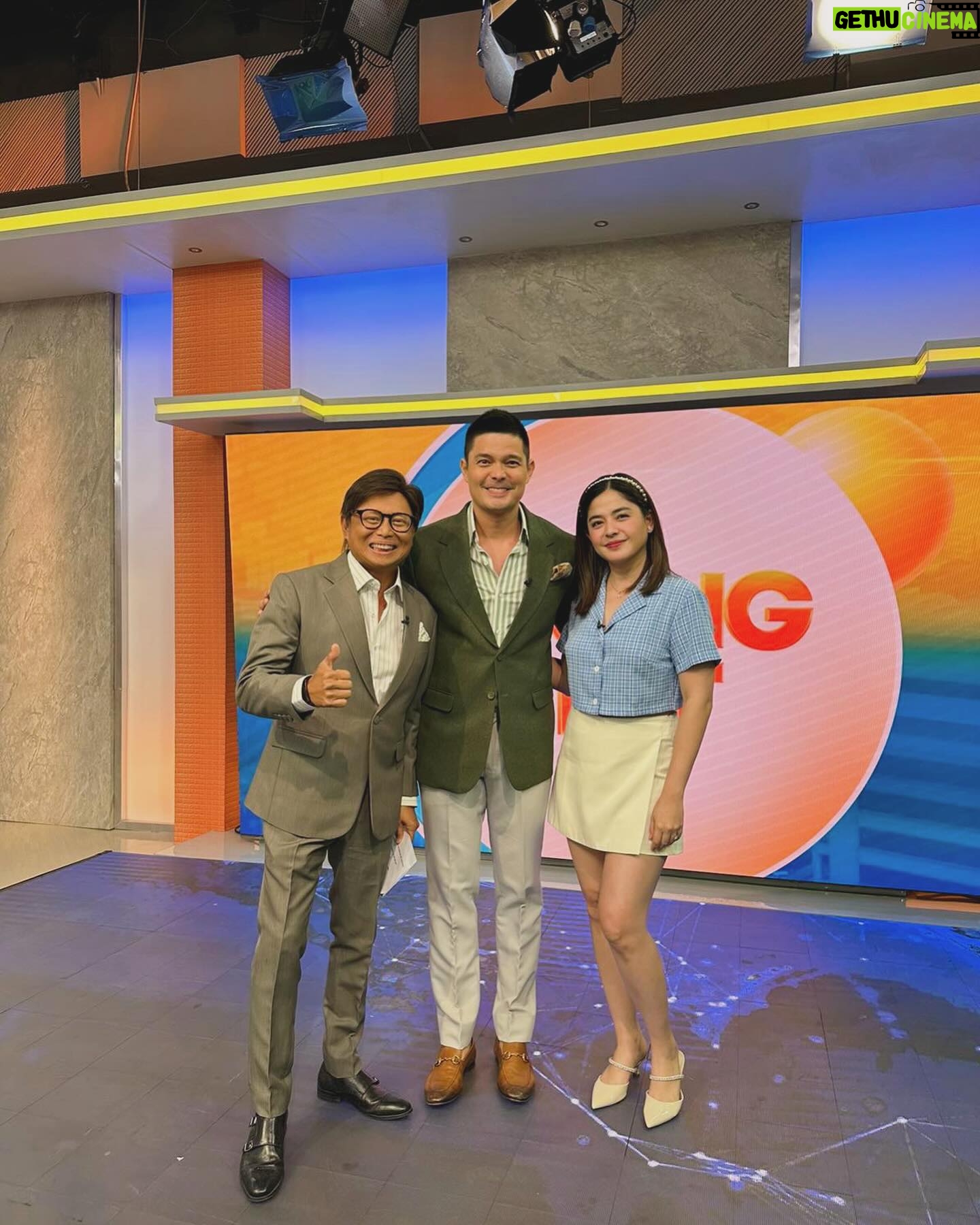 Shaira Diaz Instagram - Maraming salamat sa pagbisita sa @unanghirit, kuya @dongdantes and congratulations! 😊🤍