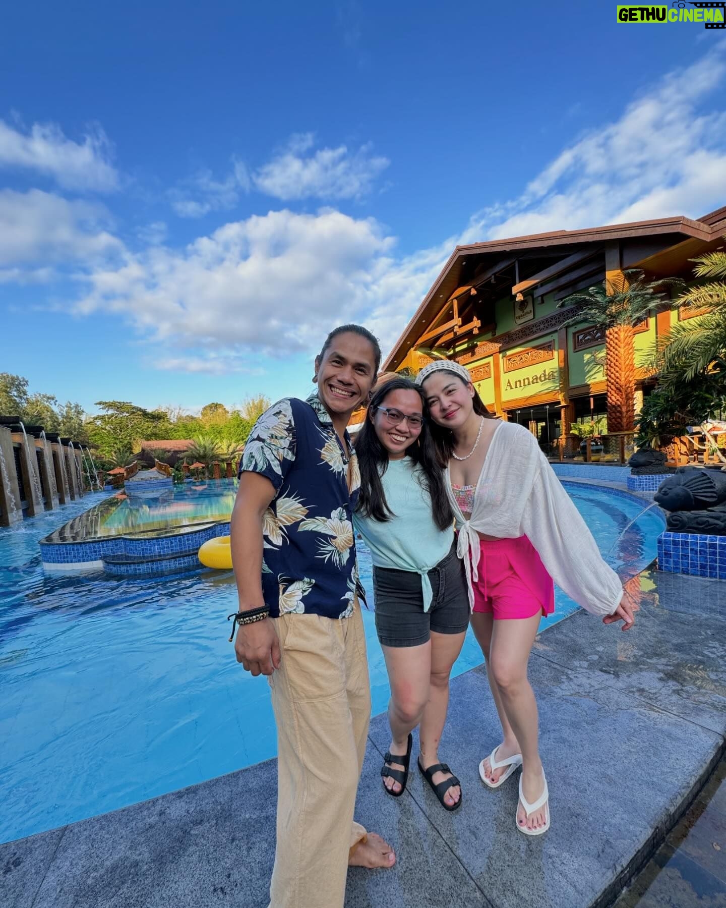 Shaira Diaz Instagram - @unanghirit goes to the Bali of the North, @highlandbaliresort 🌴