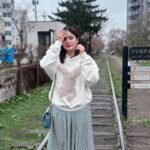 Shaira Diaz Instagram - Exploring Otaru with Baba today 🫶🏻🇯🇵 #otaru #hokkaido #japan