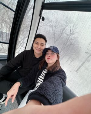 Shaira Diaz Instagram - My Baba ❄️🤍☺️