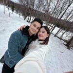 Shaira Diaz Instagram - Braving the cold 🥶❄️ @clubmed @clubmedkiroro #clubmed #hokkaido #japan