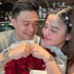 Shaira Diaz Instagram - He never fails to bring out the giddiest smiles in me ☺️ You are the best. I love you so much! Thank you, Baba!!! ❤️