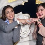 Shaira Diaz Instagram - Annyeonghaseyo!👋🏻 Tune in to @gtvphilippines on April 20 and 27, 9PM, for the 13th anniversary special episode of Good News! Samahan niyo kaming i-explore ang ganda ng Jeollanam-do! 🌸 masaya tong trip na to promise! 🇰🇷🫶🏻 gomawoyo 🌸 #goodnews #southkorea #jeollanamdo