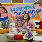 Shaira Diaz Instagram - Thank you so much to my @unanghirit family for celebrating my birthday today! Your knack for making me feel extra special warms my heart. Iba kayo! 💛🎂🎉🥳