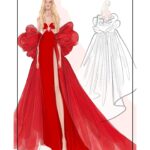 Shakira Instagram - Global superstar @Shakira is Creative Director @WesGordon’s latest muse for this year’s Met Gala, celebrating the exhibition opening of “Sleeping Beauties: Reawakening Fashion.” Shakira wears a strapless crepe column gown in signature Herrera Red with a sculptural rose-shaped cape of 30 meters in silk gazar. To accessorize the look, Shakira carries a Herrera Red silk satin draped clutch.   A celebration of Carolina Herrera’s dedication to exemplary craftsmanship, Shakira’s striking look is a collaboration between Wes and the three lead female patternmakers of the atelier. The simplicity of the structured silhouette matched with the grandeur of the cape is a testament to the skill and expertise of the decade-spanning atelier – our very own Garden of Time.   Styling by Nicolas Bru @nicolasbrustyle Hair by Jhonatan Rendon @_jhonatan_rendon #metgala
