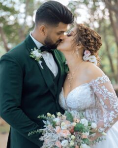Shalani Tharaka Instagram - Say Hi to new Mr & Mrs Salgado 2023 August 18th a day to remember 🤍