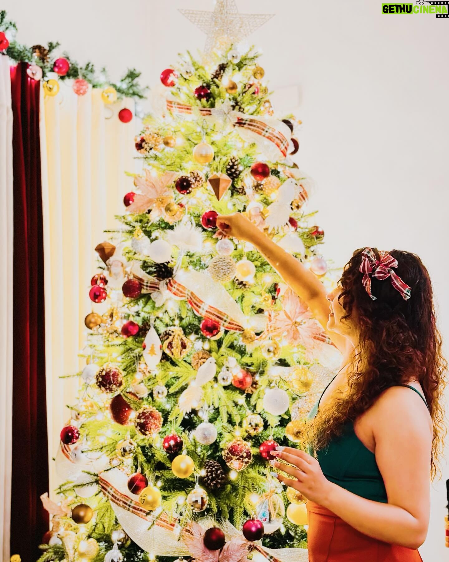 Shalani Tharaka Instagram - May your home be filled with the warmth of love, creating lasting memories that bring comfort and happiness throughout the holiday season. Merry Christmas 🎁🎄🍾