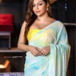 Shalani Tharaka Instagram - HMUA - @shimmerbydanushka SAREE - @bollywoodboutique.lk Saree jacket - @nayomawijesinghe Photography - H k indunil of Vind Production Watch My recent interview with Kelum Wijesooriya 💛 https://youtu.be/qfbEZkQXAbE?si=Bwkkc_mgi_G2VAag