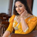 Shalani Tharaka Instagram - 🌼🧡 HMUA @salon_bonitha OUTFIT Shiro Fashion PHOTOGRAPHY @dumila_kalpa