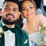 Shalani Tharaka Instagram - So glad that we didn’t forget our selfies among thousands of other photos 📸 swipe➡️for my favourite one out of all 😘 #memories💕 #happilyeverafter