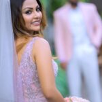 Shalani Tharaka Instagram - Come on Barbie let’s go party 💗 #thebarbieshow #barbiegirl HMUA @chandimal_jayasinghe @salonliyo @dark_room_official photography Shoes @walktoglow Suited up by @groomsartsl