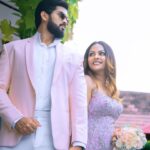 Shalani Tharaka Instagram - Come on Barbie let’s go party 💗 #thebarbieshow #barbiegirl HMUA @chandimal_jayasinghe @salonliyo @dark_room_official photography Shoes @walktoglow Suited up by @groomsartsl