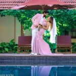 Shalani Tharaka Instagram - Come on Barbie let’s go party 💗 #thebarbieshow #barbiegirl HMUA @chandimal_jayasinghe @salonliyo @dark_room_official photography Shoes @walktoglow Suited up by @groomsartsl