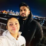 Shalani Tharaka Instagram - Evening stroll 🌃✨ #downtown