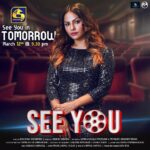 Shalani Tharaka Instagram - හෙට තමයි දවස 🥰 Tomorrow 😍 SEE YOU - හමුවීමට නියමිතයි 12 වෙනිදා සිට ස්වර්ණවාහිණියෙන් රාත්‍රී 9.30 ට . Directed by: Danushka Rathnayaka Produced by: Sandun Bandara Screenplay by: Priyanath Vidanapathirana & Gayani Asinsala Piyadigama Story by: Gayani Asinsala Piyadigama #DanushkaRathnayake #CU #seeyousoon #seeyou #SandunBandara #seeyou #seeyouteledrama #shalanitharaka #roshanranawana #danushkarathnayaka #sandunbandaraproductions