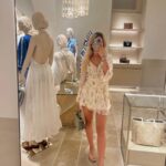 Shania Geiss Instagram – “Dolce far niente”