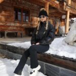 Shania Geiss Instagram - 🏔️❄️ ⛄️