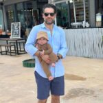 Shanik Aspe Instagram - Gracias Dios por un año más de vida 🙏 Resumen de mi cumpleaños 🎁 🎂 : 1 y 2 .- las mejores mañanitas !!!! Gracias @andazmayakoba.mx . Amo este lugar ! 3.- Mis muchachos 😆❤️! 4.- me encontré una sirena en la playa 🧜‍♀️ 5.- mi último viaje a la playa fue aquí mismo en semana santa 🥹 embarazada de Valentino . Hoy ya lo tengo entre mis brazos 6.- Esta me la tomo mi mau ! Las primeras fotos que me tomaba cuando éramos novios estaban para llorar 🫠 siempre salía la mitad de mi cuerpo o solo mi cabeza y así … ahora ya es mi fotógrafo 😆👌 7.- Primer viaje de Valentino en avión , estuvo mortal el caos en el aeropuerto pero el se portó muy bien ( de ida 😂🤔) 8.- casi siempre me toca viajar en mi cumpleaños , en esta ocasión este fue el pastel improvisado que me dio Mau en el aeropuerto ❤️😆. 9.- aunque festejaos un día después valió la pena la espera . Un cumpleaños inolvidable , literal #onlyinmayakoba . @mayakoba te amoooo !