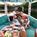 Shanik Aspe Instagram - Gracias Dios por un año más de vida 🙏 Resumen de mi cumpleaños 🎁 🎂 : 1 y 2 .- las mejores mañanitas !!!! Gracias @andazmayakoba.mx . Amo este lugar ! 3.- Mis muchachos 😆❤️! 4.- me encontré una sirena en la playa 🧜‍♀️ 5.- mi último viaje a la playa fue aquí mismo en semana santa 🥹 embarazada de Valentino . Hoy ya lo tengo entre mis brazos 6.- Esta me la tomo mi mau ! Las primeras fotos que me tomaba cuando éramos novios estaban para llorar 🫠 siempre salía la mitad de mi cuerpo o solo mi cabeza y así … ahora ya es mi fotógrafo 😆👌 7.- Primer viaje de Valentino en avión , estuvo mortal el caos en el aeropuerto pero el se portó muy bien ( de ida 😂🤔) 8.- casi siempre me toca viajar en mi cumpleaños , en esta ocasión este fue el pastel improvisado que me dio Mau en el aeropuerto ❤️😆. 9.- aunque festejaos un día después valió la pena la espera . Un cumpleaños inolvidable , literal #onlyinmayakoba . @mayakoba te amoooo !