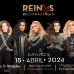 Shanik Aspe Instagram - ESTAMOS DE REGRESO !! 🤩 Si!!! Gracias a su increíble respuesta las @reinasdecorazones estamos de vuelta ! Nueva fecha 18 de abril 🙌 Están listos para cantar con nosotras ? 🎤 🎵 ❤️
