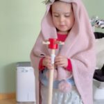 Shanik Aspe Instagram - Solo nos faltó la pastorela😆☝️❤️ desliza para ver el mensaje 🎄 Lucas 1:30-33 Entonces el ángel le dijo: —No tengas miedo, María, porque Dios te ha dado un gran privilegio. Vas a quedar embarazada; y tendrás un hijo, a quien le pondrás por nombre Jesús. Este niño llegará a ser muy importante, y lo llamarán “Hijo del Dios altísimo”. Dios lo hará rey, como hizo con su antepasado David; gobernará a la nación de Israel para siempre, y su reino no tendrá fin .