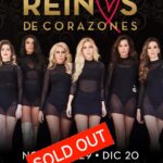 Shanik Aspe Instagram – GRACIAS !!!!! Que emoción poder compartir con ustedes que el show de Reinas de Corazones nuevamente está SOLD OUT . Ven a cantar con nosotras en nuestra última fecha disponible 20 dic ❤️🙌 boletos en forototalplaymx.com 

Gracias @rosaalamexicanamx por estos súper accesorios y @b__chy por los vestidos más cool