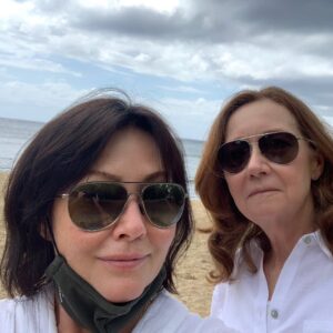 Shannen Doherty Instagram - Happy Mother’s Day mom. I love you to the moon and back. To rincon and back. @themamarosa