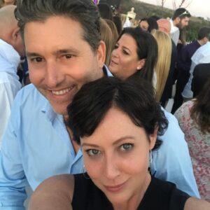 Shannen Doherty Instagram - Today is an epic day because on this day, @chriscortazzo was born (we don’t talk about how many years ago). I couldn’t ask for a more kind, loving, compassionate, funny best friend. You are a rock and not only am I blessed with your friendship but the world is just a better place with you in it. I love you Chris!! Happy birthday!