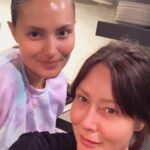 Shannen Doherty Instagram - Election night..... @annemkortright