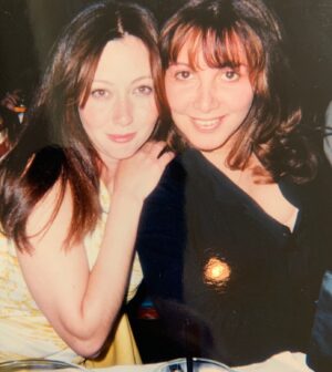 Shannen Doherty Instagram - 1 year today and it still hurts  I miss my friend. #deborahwaknin