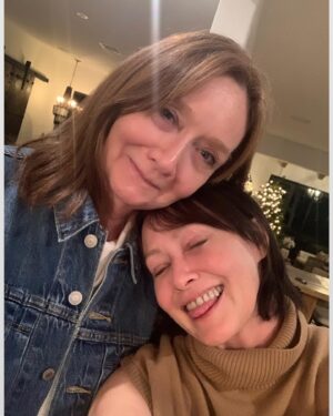 Shannen Doherty Instagram - Yesterday was my moms birthday. I didn’t post cause I was too busy spending a wonderful day with her. Mom, I am so lucky and truly honored I get to call you “mom”. You are a beacon of light, endless well of support and love and one of my favorite humans. I love you so much. @themamarosa