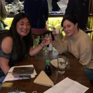 Shannen Doherty Instagram - Father’s Day. Missing my dad but happy I’m with my mom on this day. Happy Father’s Day to all the great dads out there!