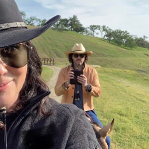 Shannen Doherty Instagram - You will always be my cowboy. I love you. Happy anniversary @kurtiswarienko