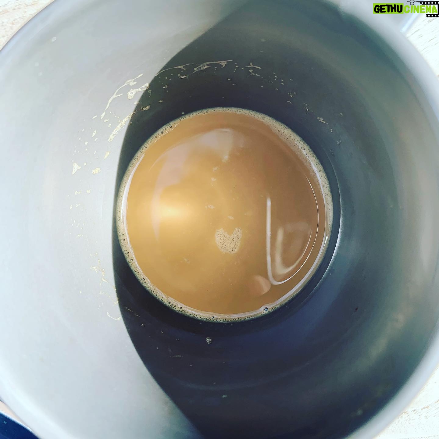 Shannen Doherty Instagram - Naturally formed heart in my coffee cup. #valentines