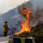 Shannen Doherty Instagram - Devastating. Loss of life, human and animal. Loss of homes and structures. My thoughts and prayers are with each and every person and the wildlife impacted. Thank you to the firefighters who risk their lives. All of our first responders.