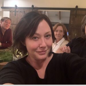 Shannen Doherty Instagram - Merry Christmas from all of us to all of you.  My Christmas wish is for all of us to be kinder, more tolerant and more conscious of our actions and the impact we have on each other and our planet. Love to each and everyone of you. Merry Christmas.