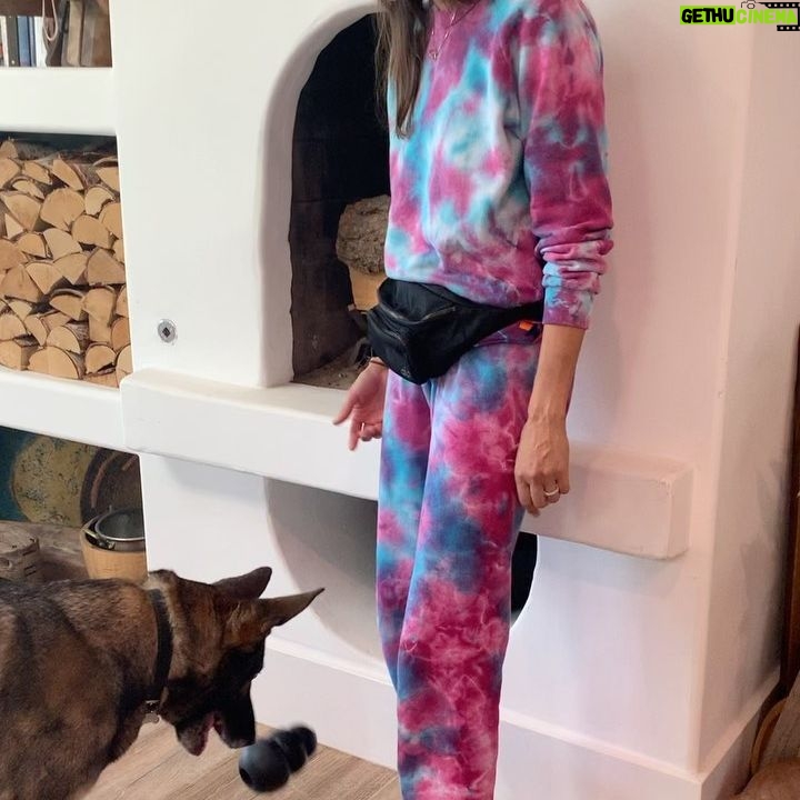 Shannen Doherty Instagram - When your friend stops by....... #fashion @annemkortright