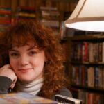 Shannon Purser Instagram – find me amongst the dusty tomes