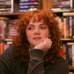 Shannon Purser Instagram – find me amongst the dusty tomes