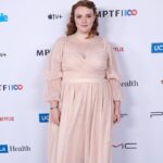 Shannon Purser Instagram – the night before the Emmys. a sweaty, but ultimately good, evening.👍🏻